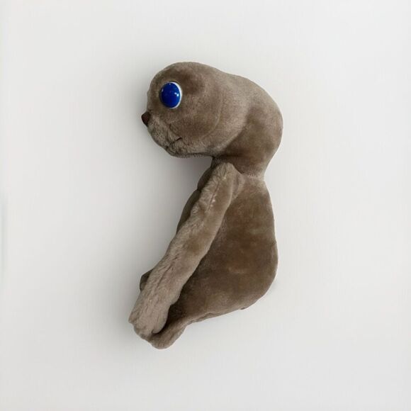 1982 E.T. Extra Terrestrial 12" Plush Doll 80's Vintage Showtime Kamar Figure ET - Picture 2 of 6